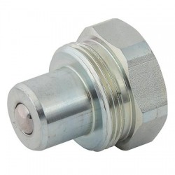 Hydraulic Connector Screw Type (male) 1/4"